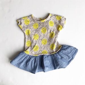 Babygap Disney Belle swestshirt dress EUC 18-24m